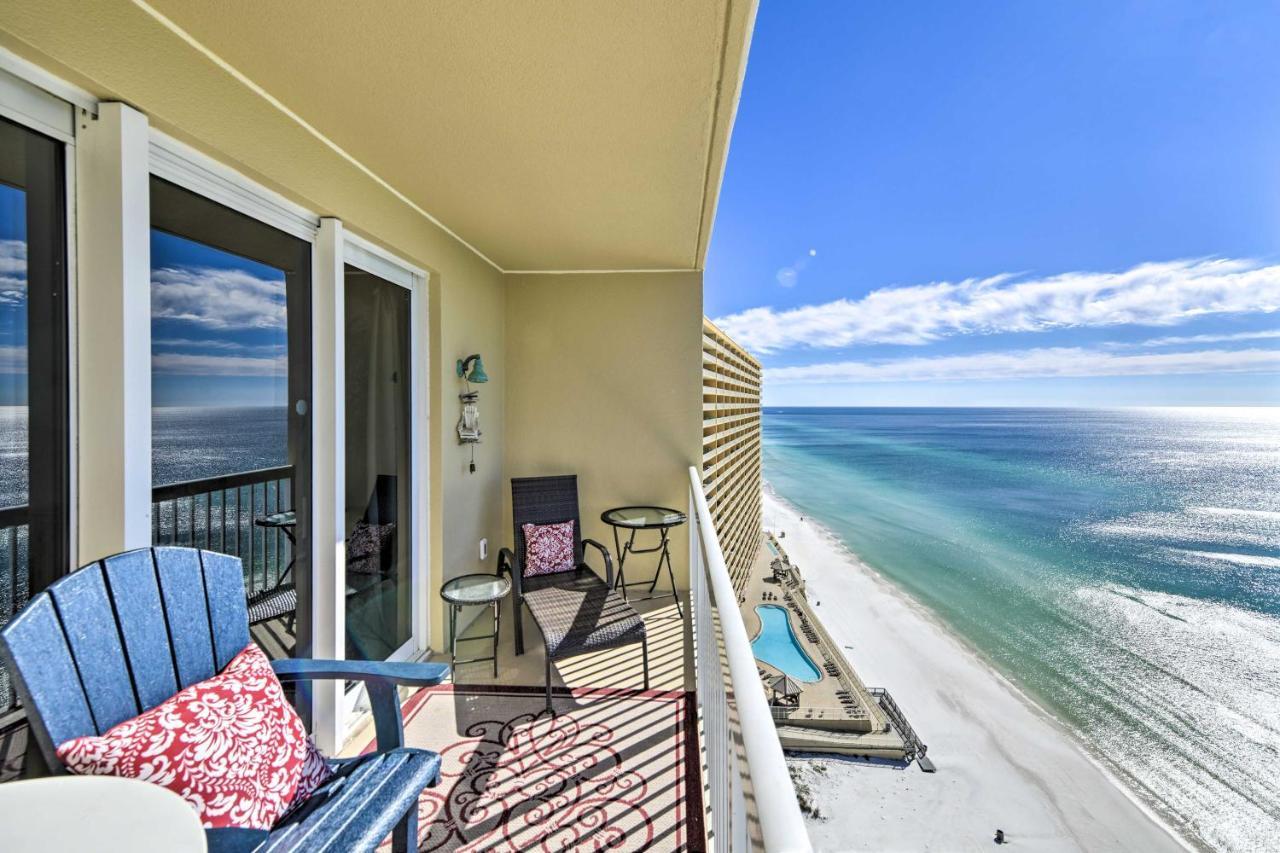 Oceanfront Panama City Beach Condo With Pool Access! Zewnętrze zdjęcie