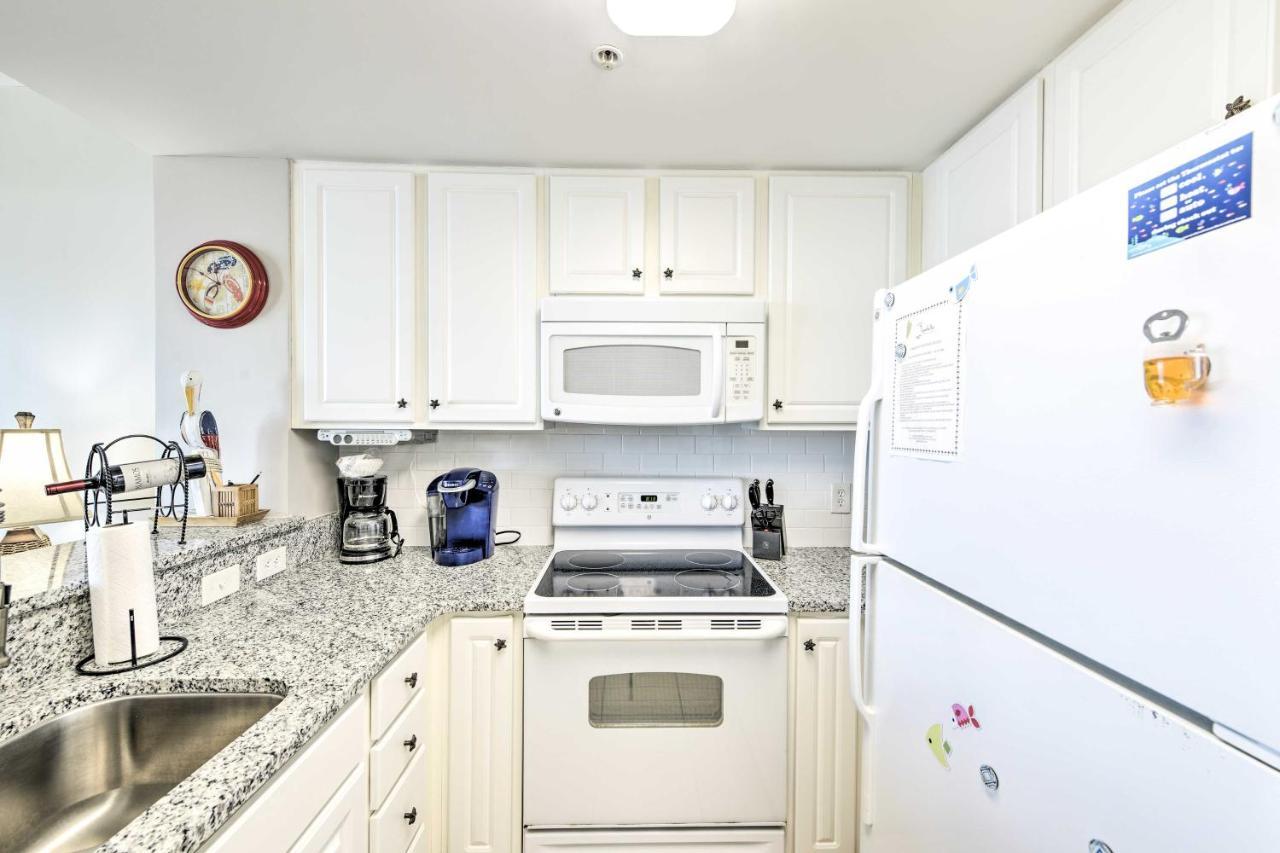 Oceanfront Panama City Beach Condo With Pool Access! Zewnętrze zdjęcie