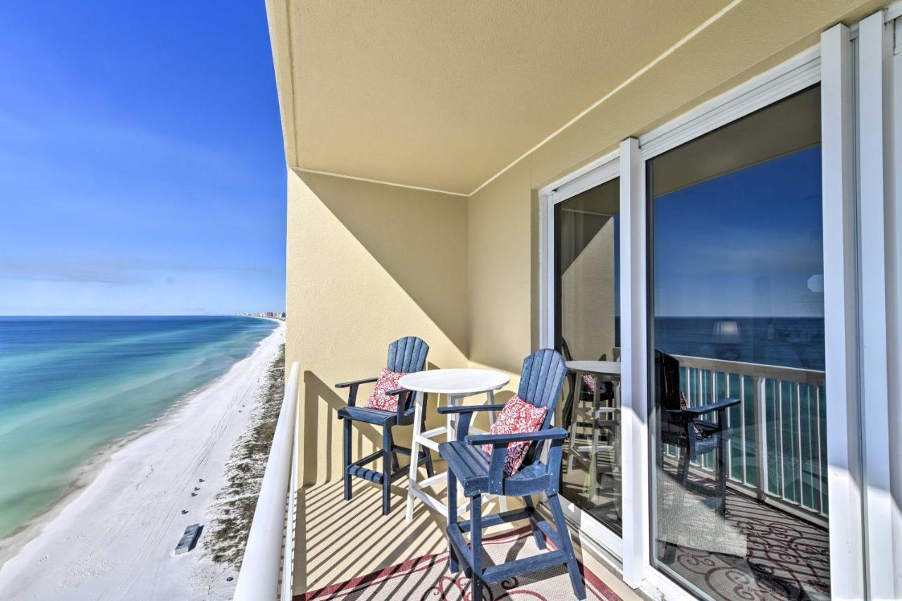 Oceanfront Panama City Beach Condo With Pool Access! Zewnętrze zdjęcie