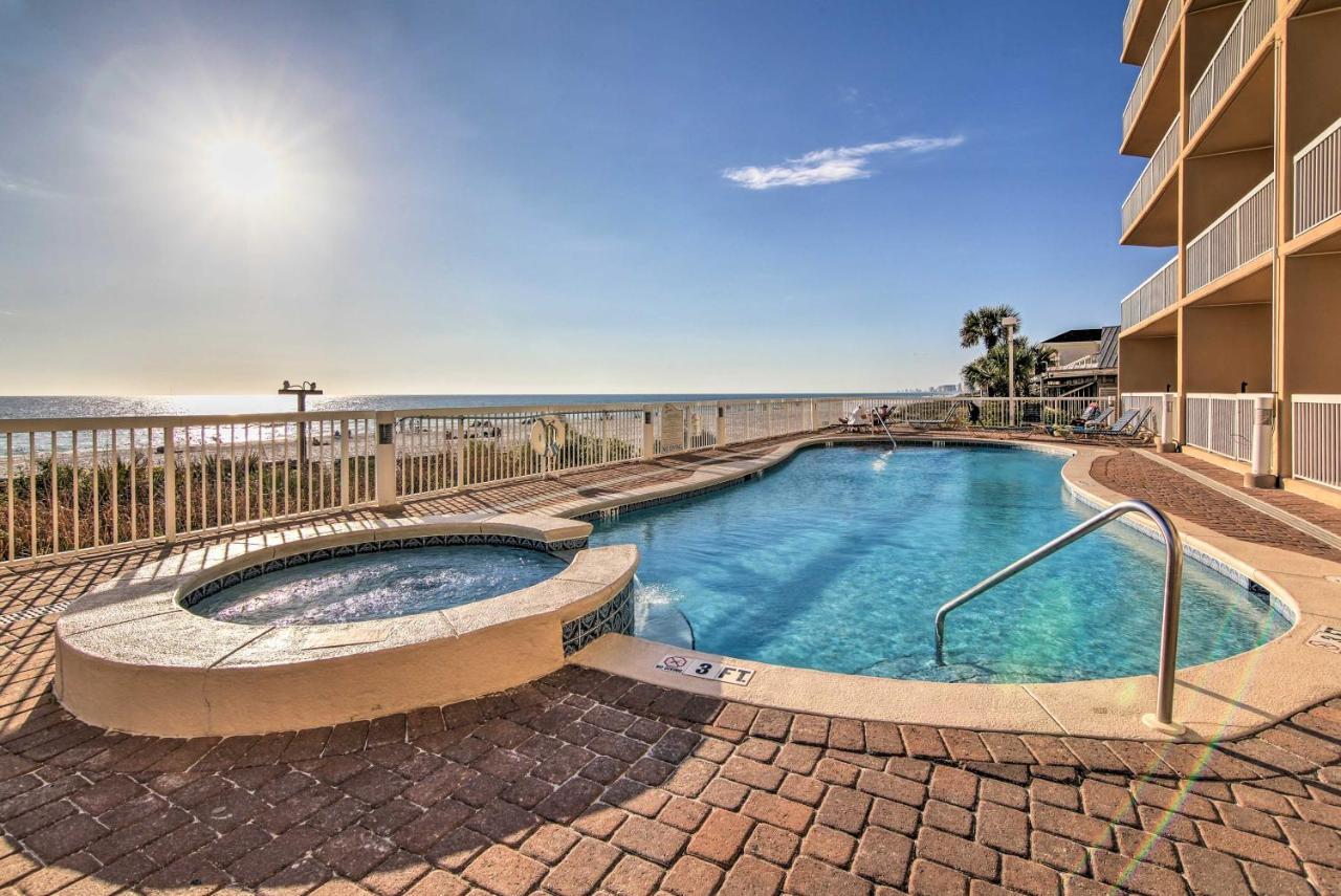 Oceanfront Panama City Beach Condo With Pool Access! Zewnętrze zdjęcie