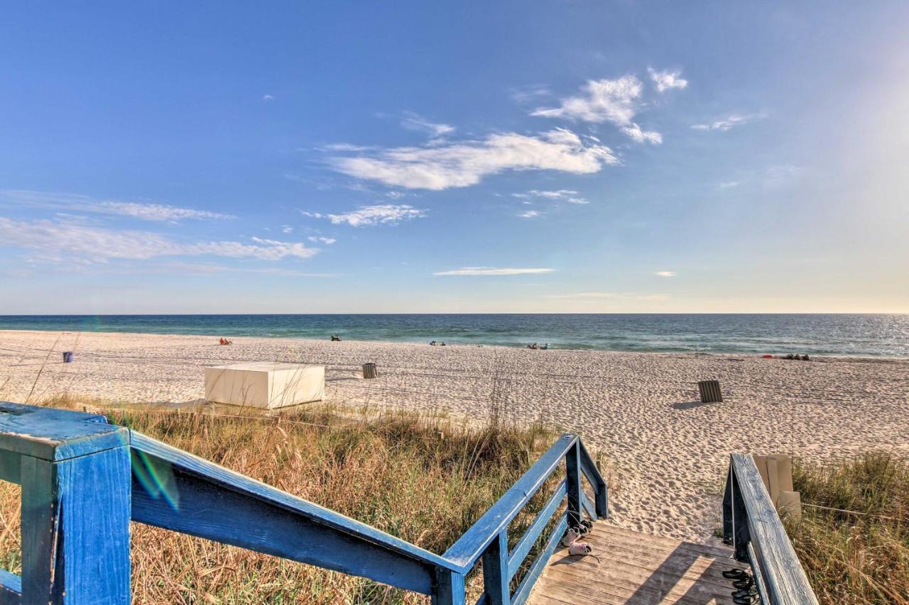 Oceanfront Panama City Beach Condo With Pool Access! Zewnętrze zdjęcie