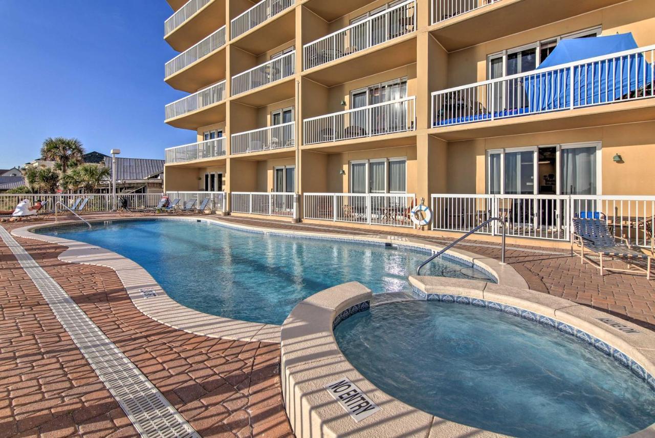 Oceanfront Panama City Beach Condo With Pool Access! Zewnętrze zdjęcie